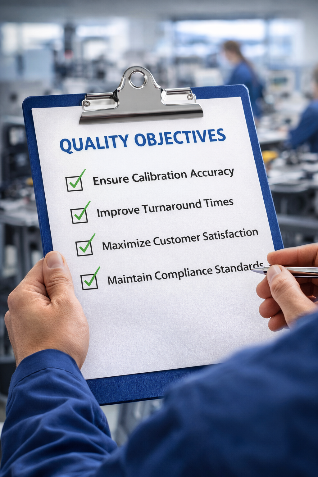 Quality Control Process