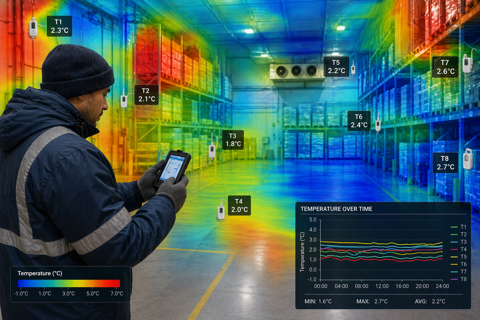 Thermal Mapping